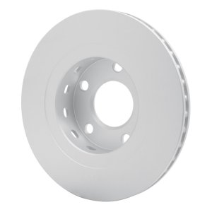 Audi S6 Brake Rotor (1) - Rear - R1 Concepts - GeoSPEC Coated - `99-`05